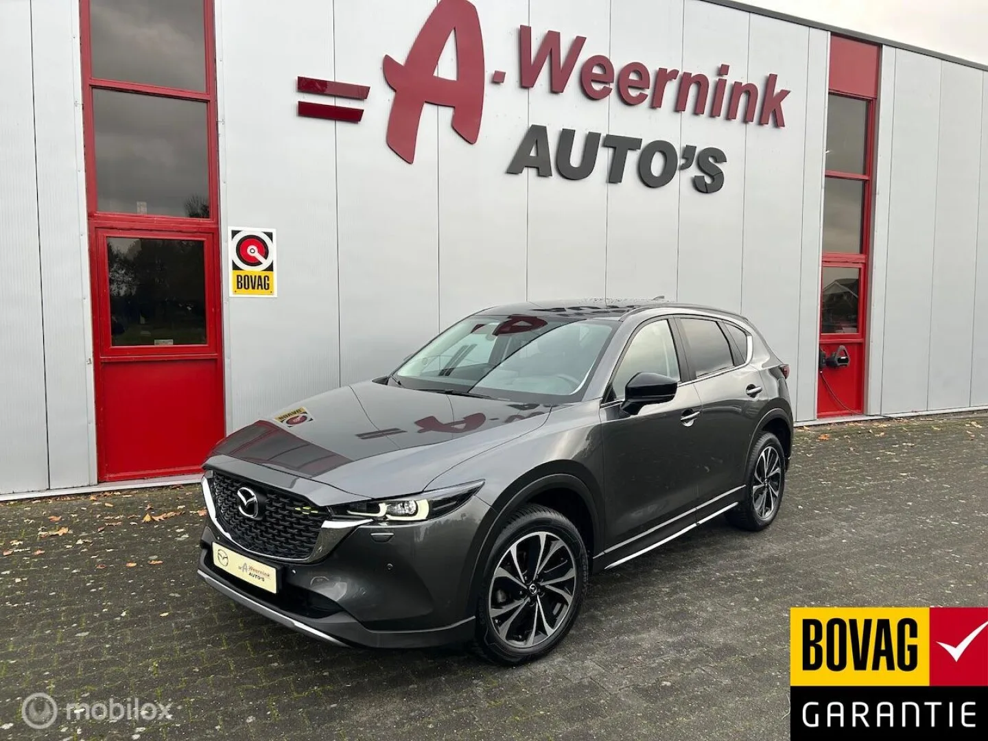 Mazda CX-5 (2022) — foto 1