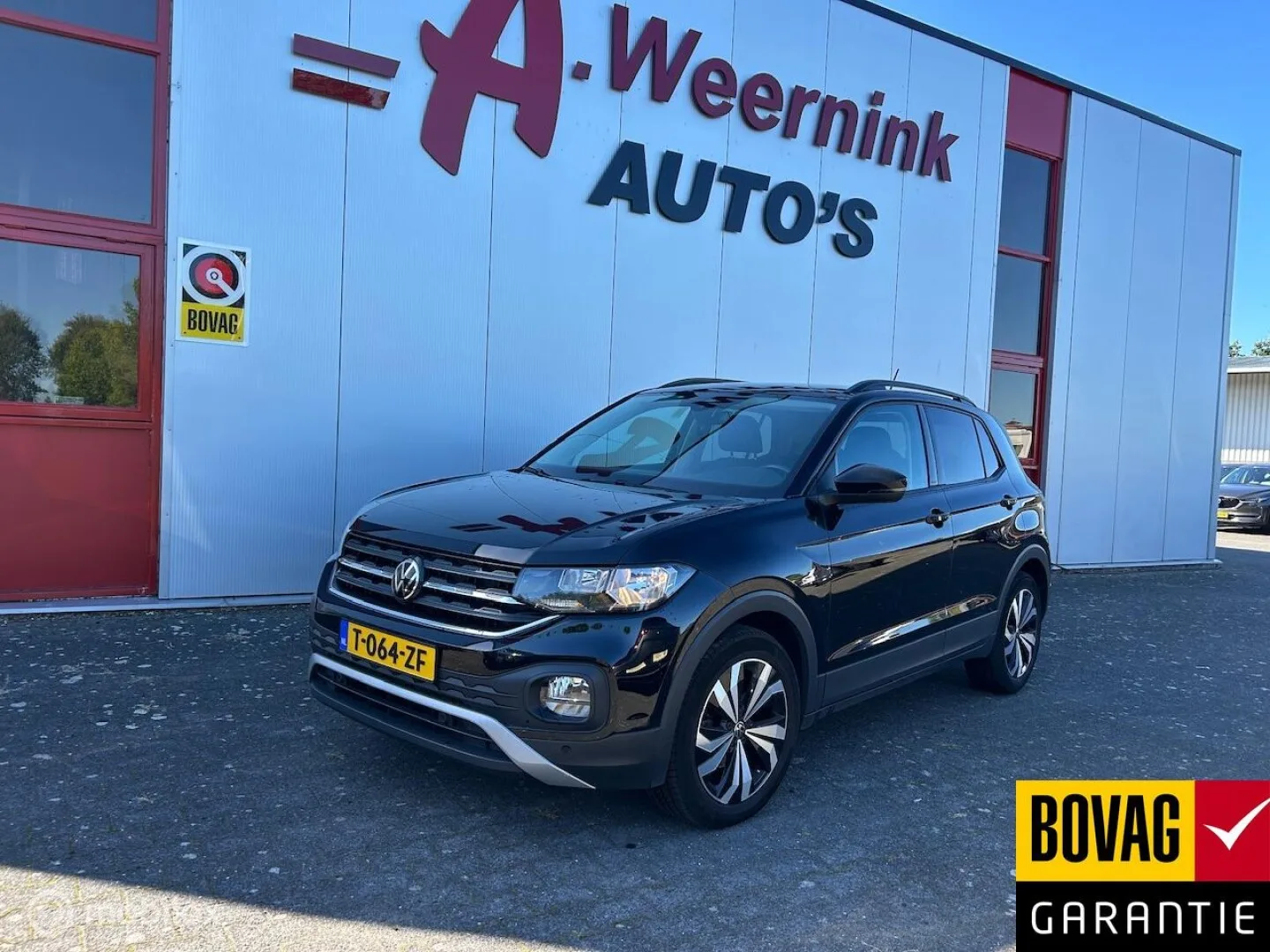 Volkswagen T-Cross (2023) — foto 1