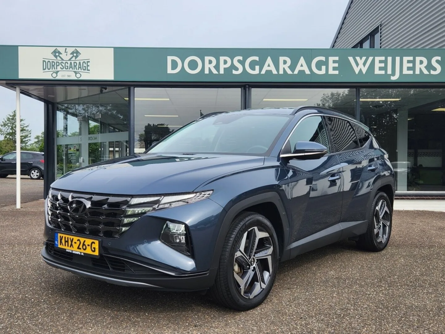 Hyundai Tucson (2023) — foto 1