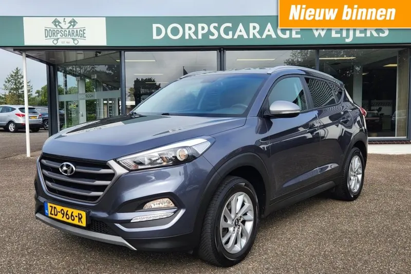 Hyundai Tucson (2018)