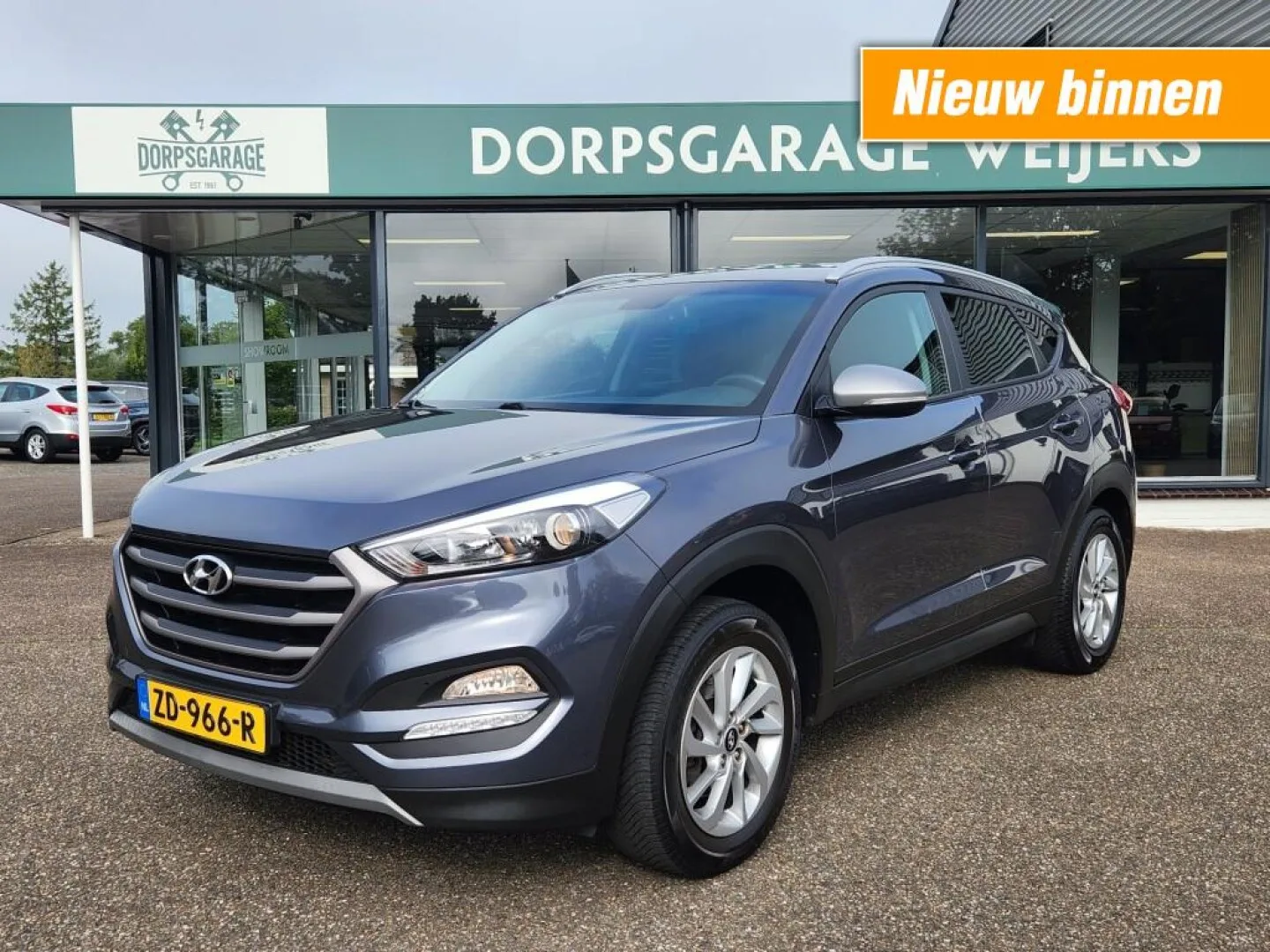 Hyundai Tucson (2018) — foto 1