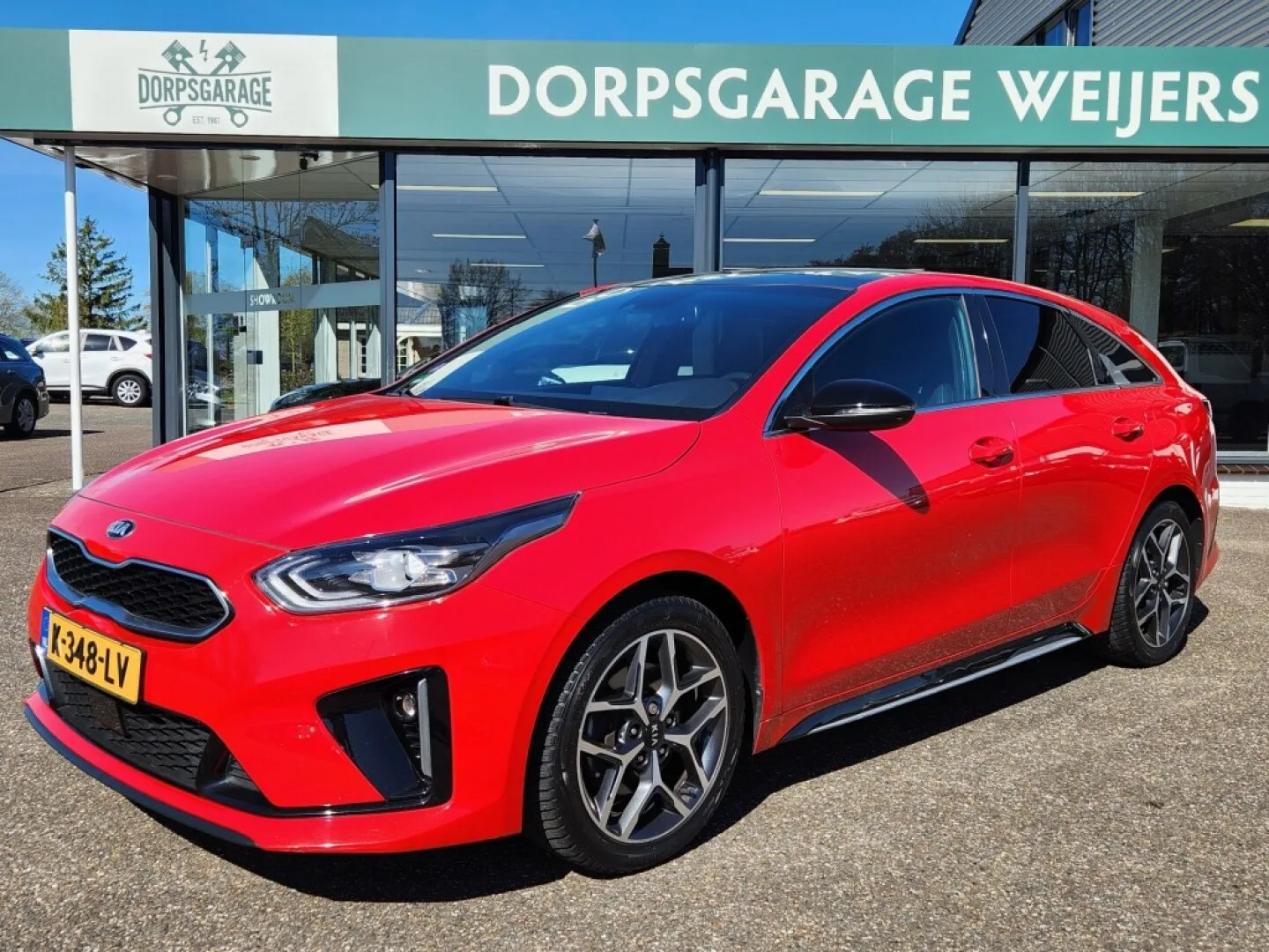 Kia ProCeed (2021) — foto 1