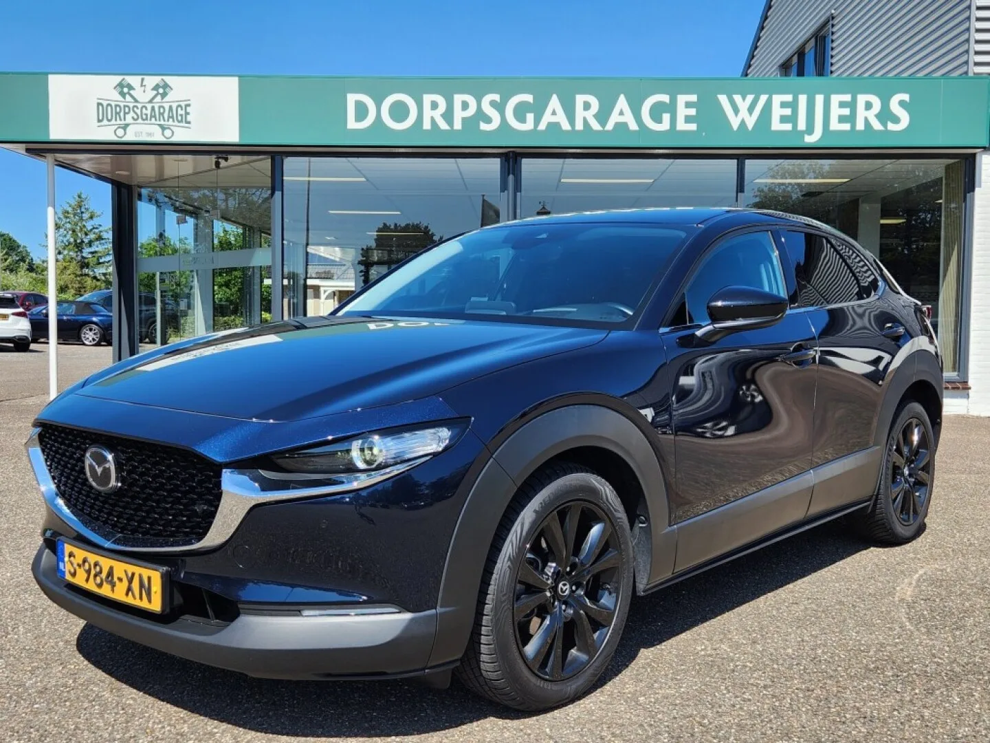 Mazda CX-30 (2023) — foto 1