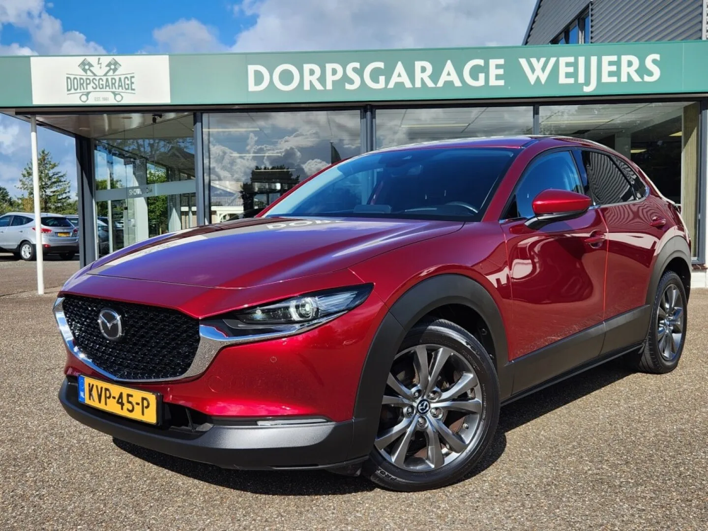 Mazda CX-30 (2022) — foto 1