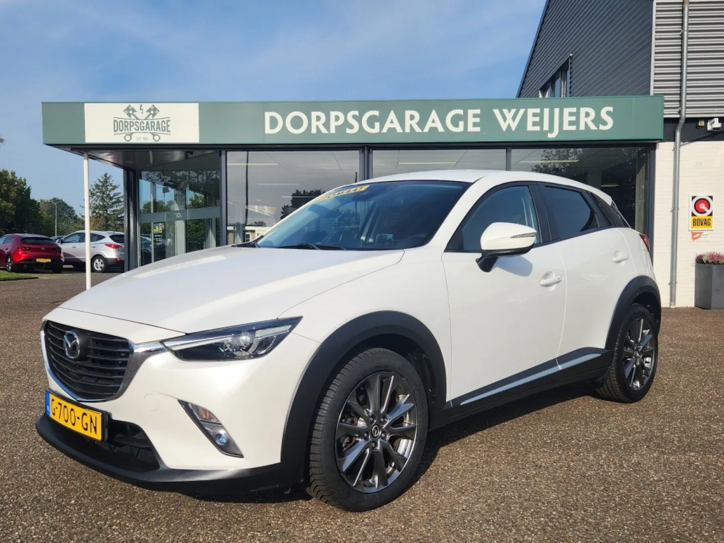 Mazda CX-3 (2017) — foto 1