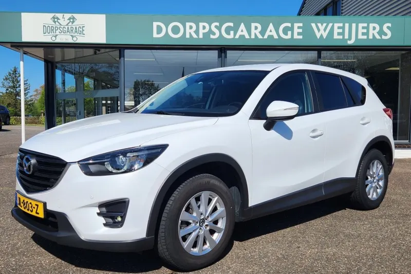 Mazda CX-5 (2016)