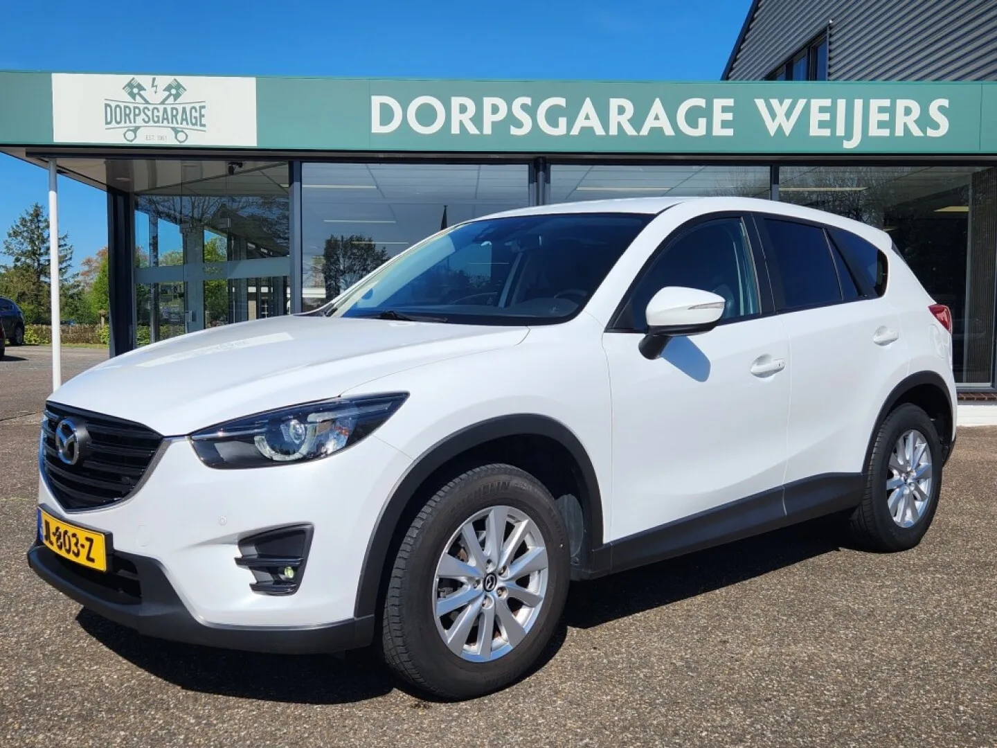 Mazda CX-5 (2016) — foto 1