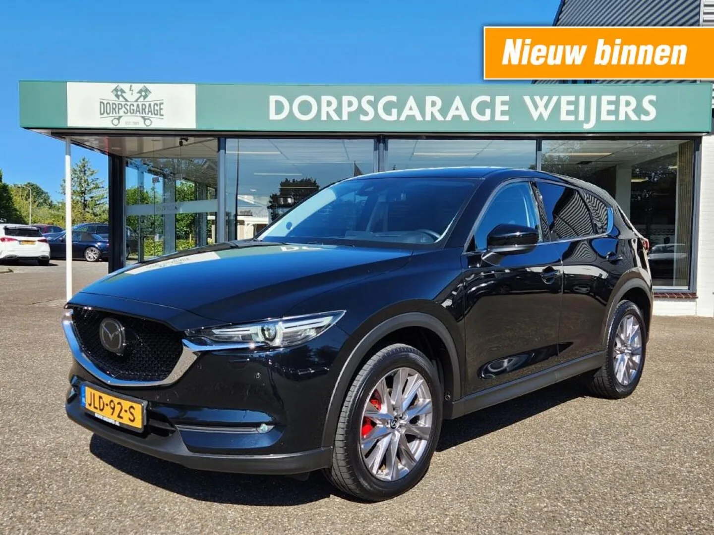 Mazda CX-5 (2019) — foto 1