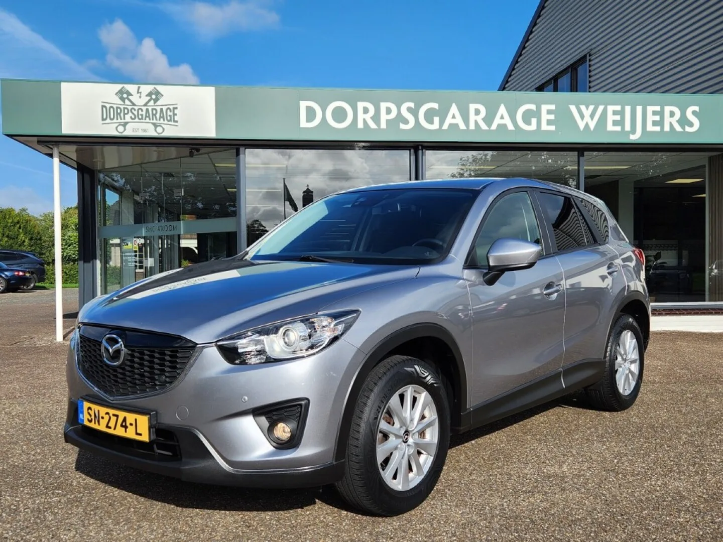 Mazda CX-5 (2015) — foto 1