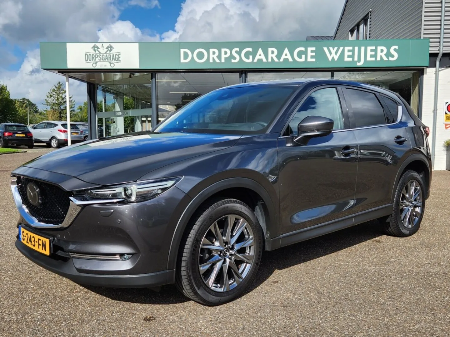 Mazda CX-5 (2019) — foto 1