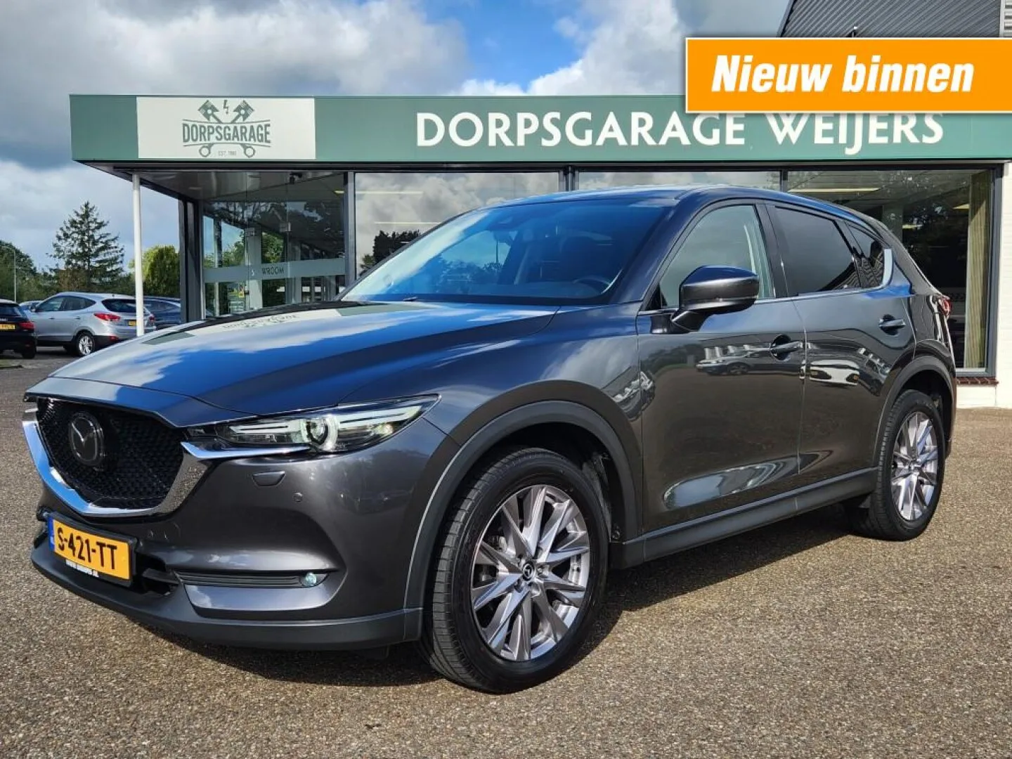 Mazda CX-5 (2019) — foto 1