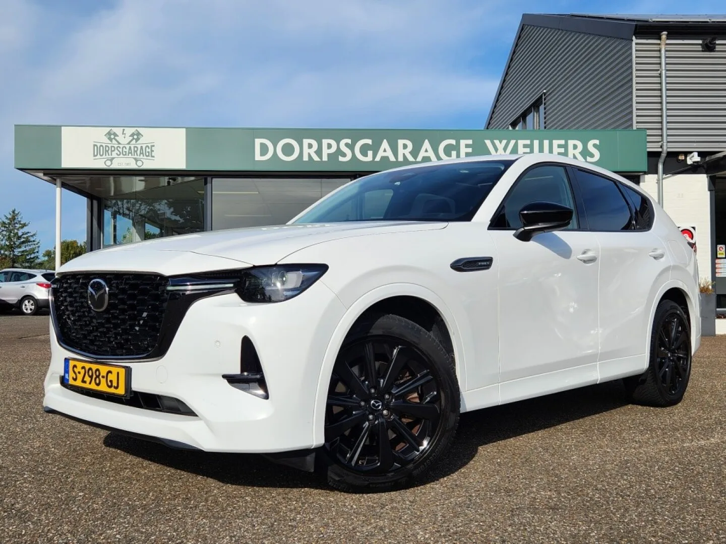 Mazda CX-60 (2023) — foto 1
