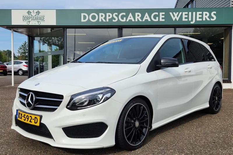 Mercedes-Benz B-Klasse (2016)
