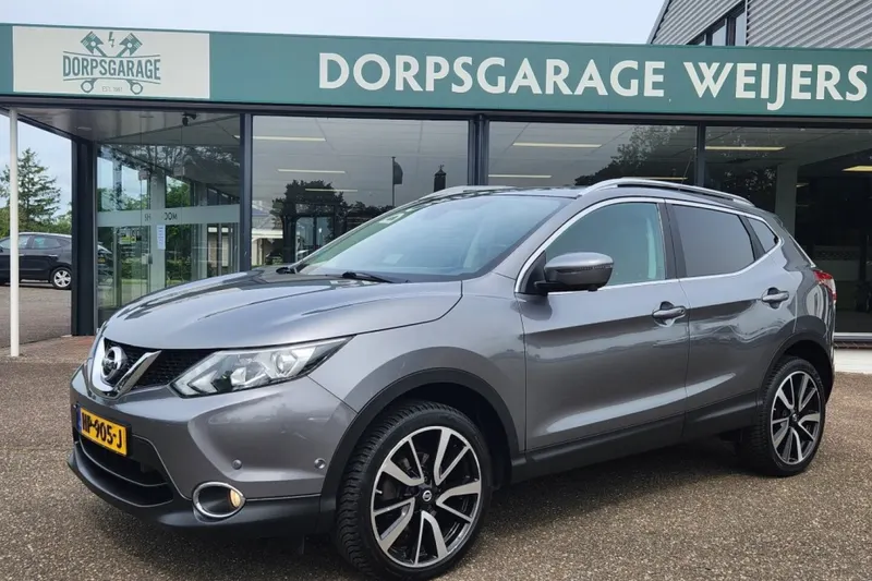 Nissan Qashqai (2015)
