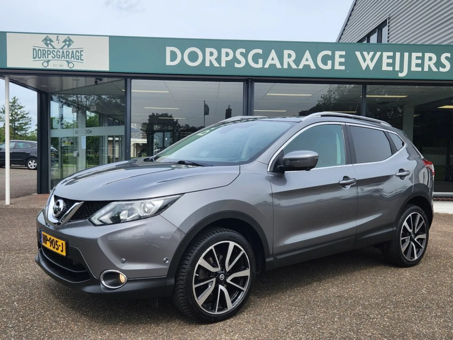 Nissan Qashqai (2015) — foto 1