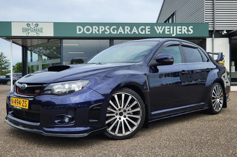 Subaru WRX STI (2011)