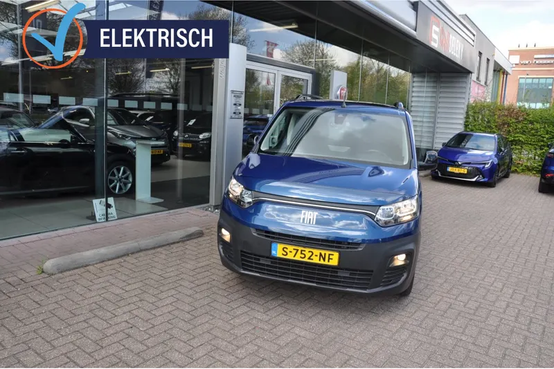Fiat E-Doblò (2023)