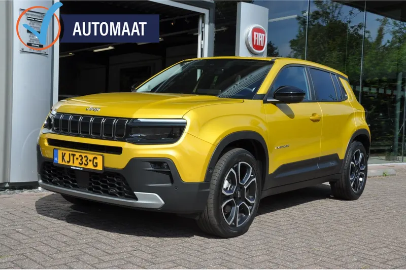 Jeep Avenger (2025)