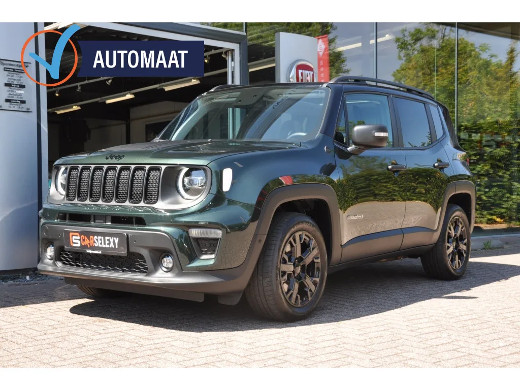 Jeep Renegade (2025) — foto 1