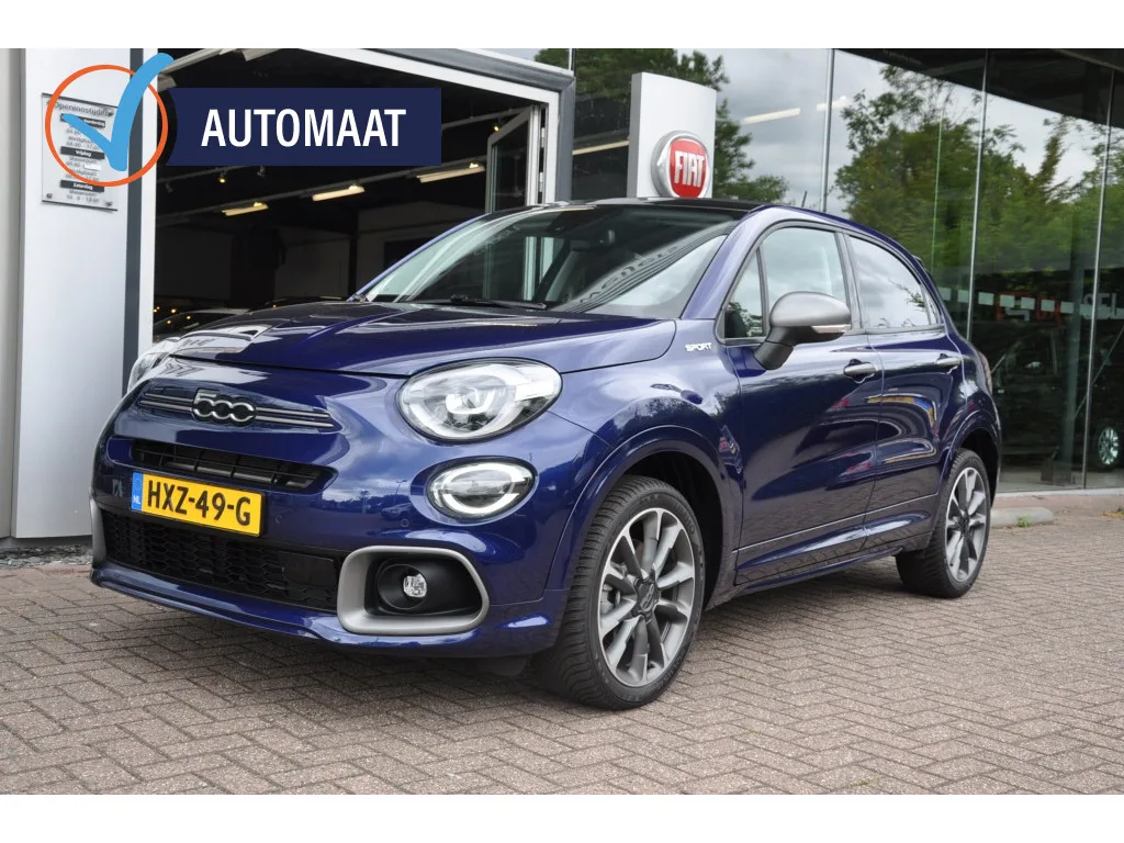 Fiat 500X (2024) — foto 1