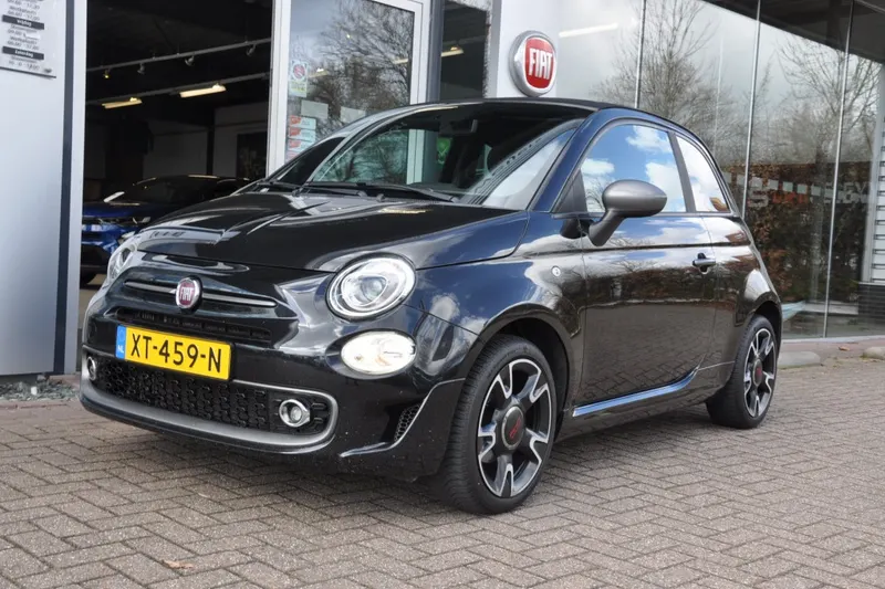 Fiat 500C (2019)
