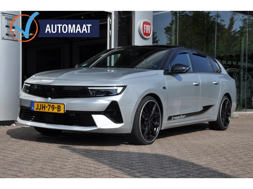 Opel Astra (2024) — foto 1