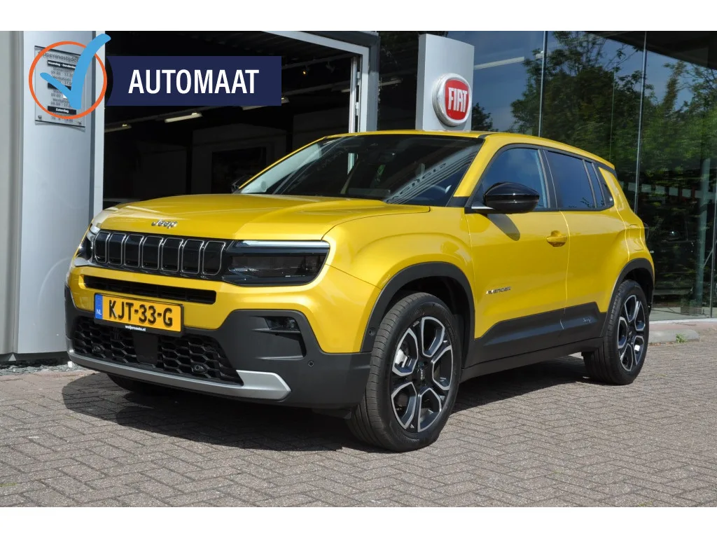 Jeep Avenger (2025) — foto 1