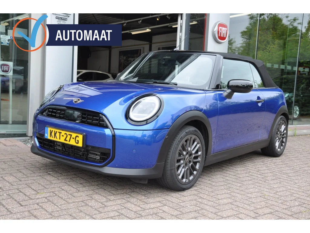 MINI Cabrio (2025) — foto 1
