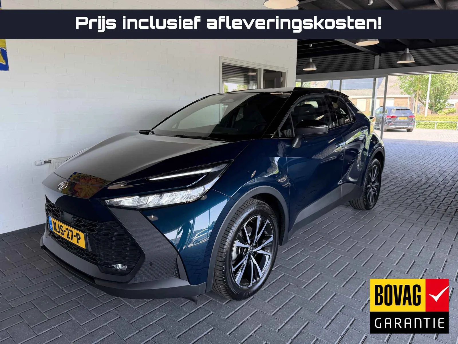 Toyota C-HR (2024) — foto 1