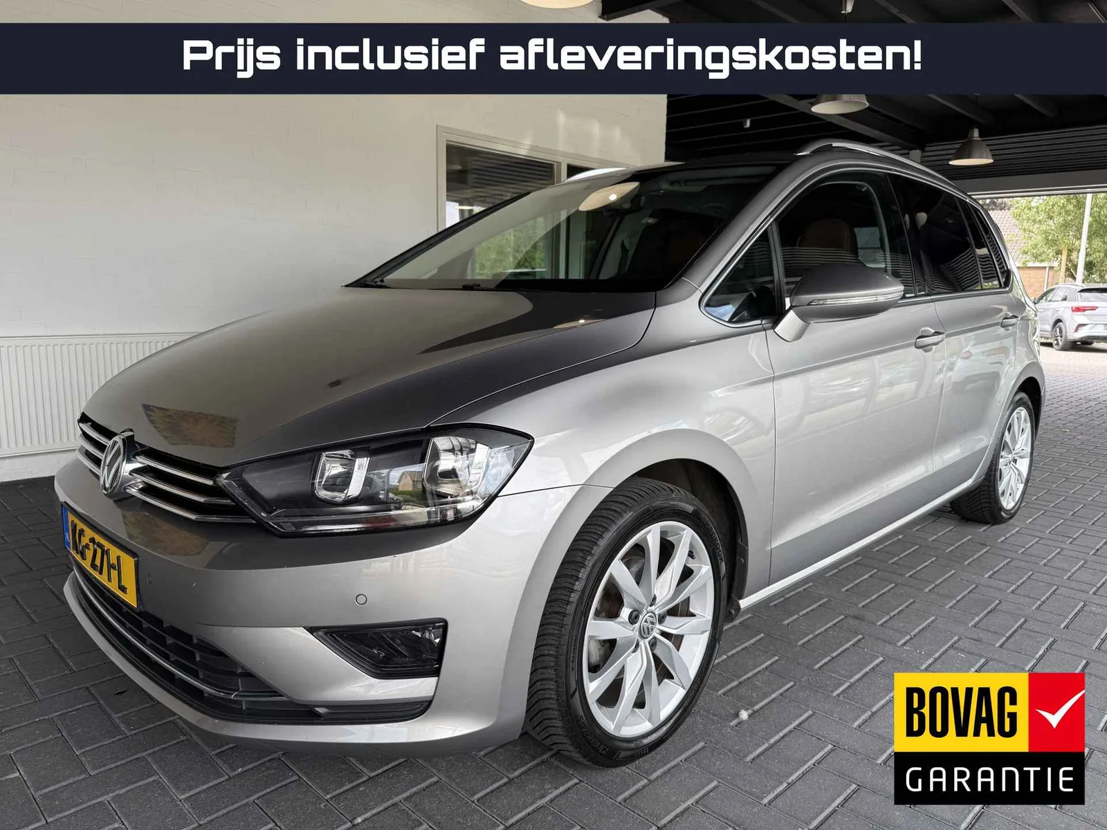 Volkswagen Golf Sportsvan (2016) — foto 1