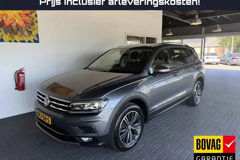Volkswagen Tiguan All-Space (2018)
