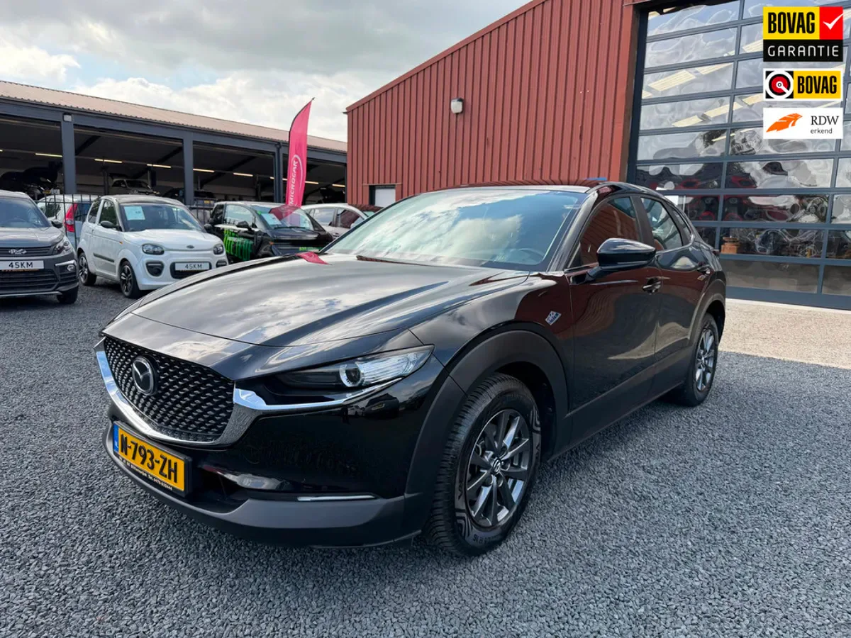 Mazda CX-30 (2021) — foto 1