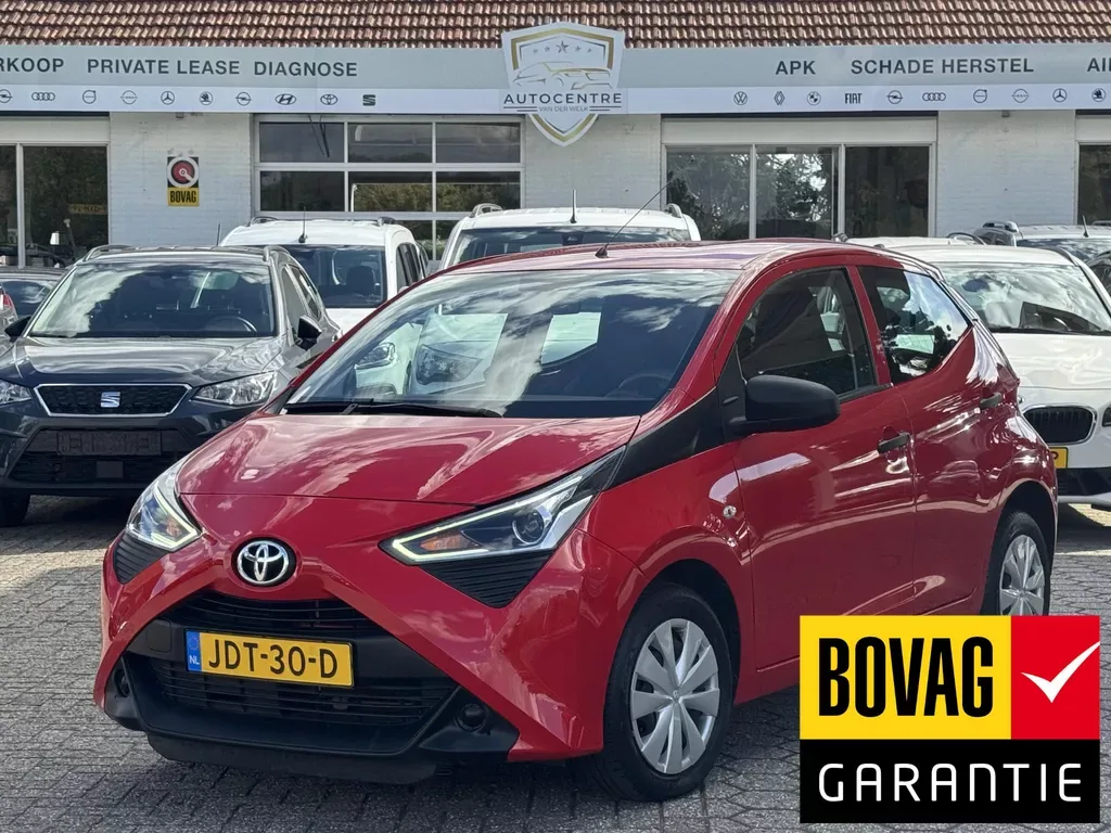 Toyota Aygo (2019) — foto 1