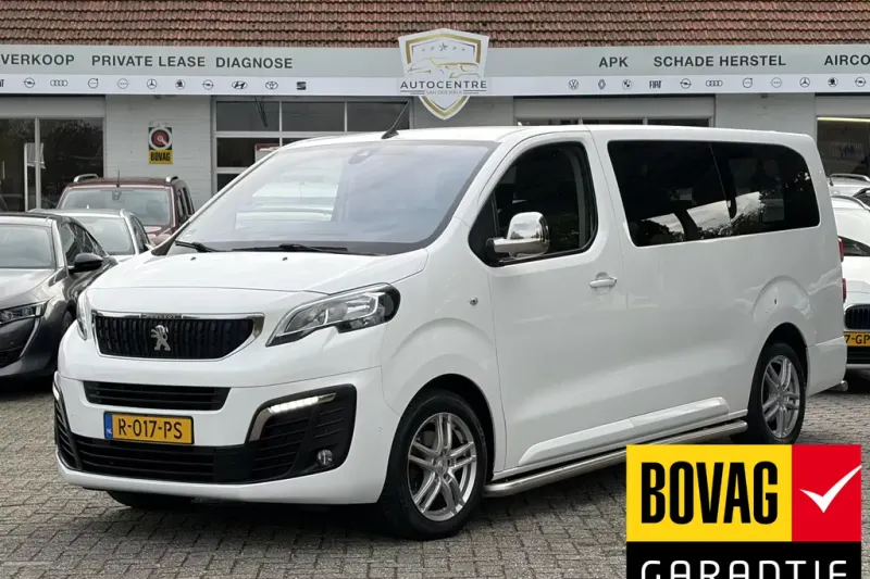 Peugeot Traveller (2018)