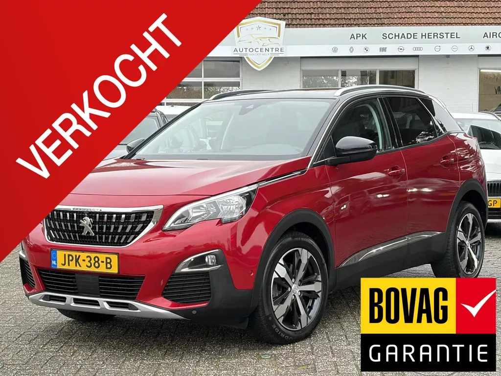 Peugeot 3008 (2019) — foto 1