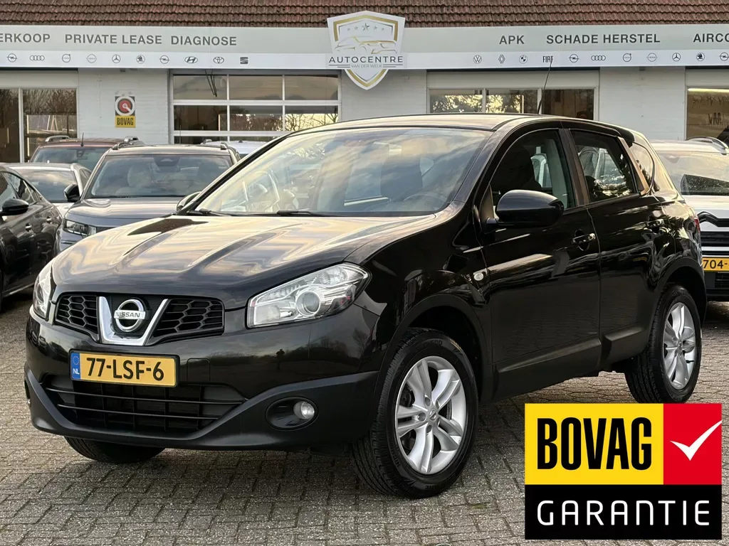 Nissan Qashqai (2010) — foto 1