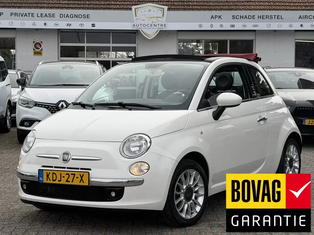 Fiat 500C (2012) — foto 1