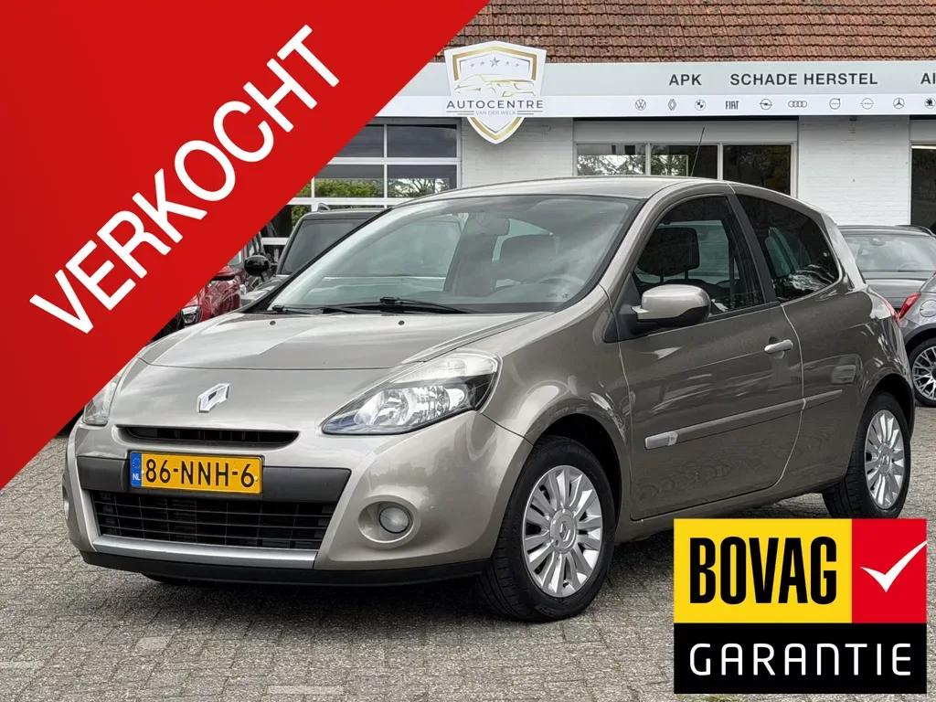 Renault Clio (2010) — foto 1