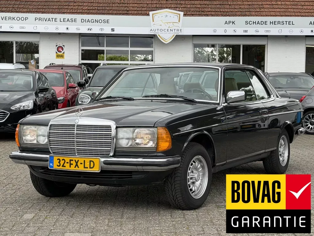 Mercedes-Benz 200-Serie (1985) — foto 1