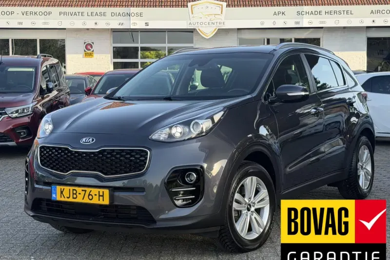 Kia Sportage (2016)