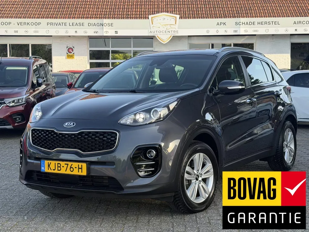 Kia Sportage (2016) — foto 1