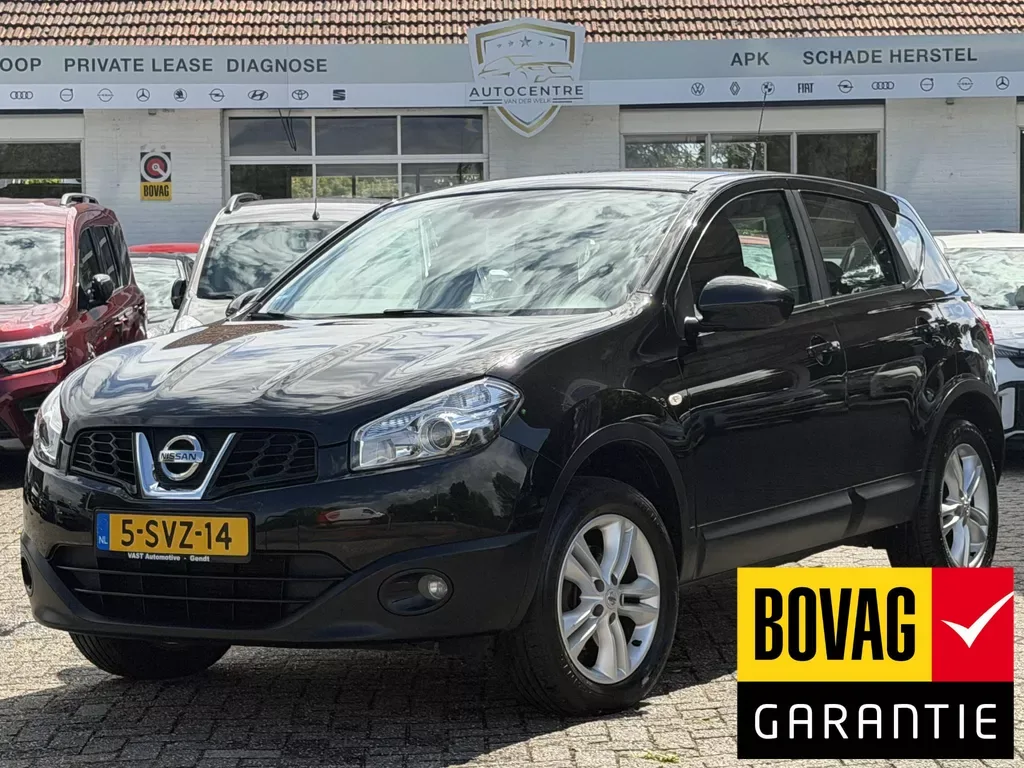 Nissan Qashqai (2010) — foto 1