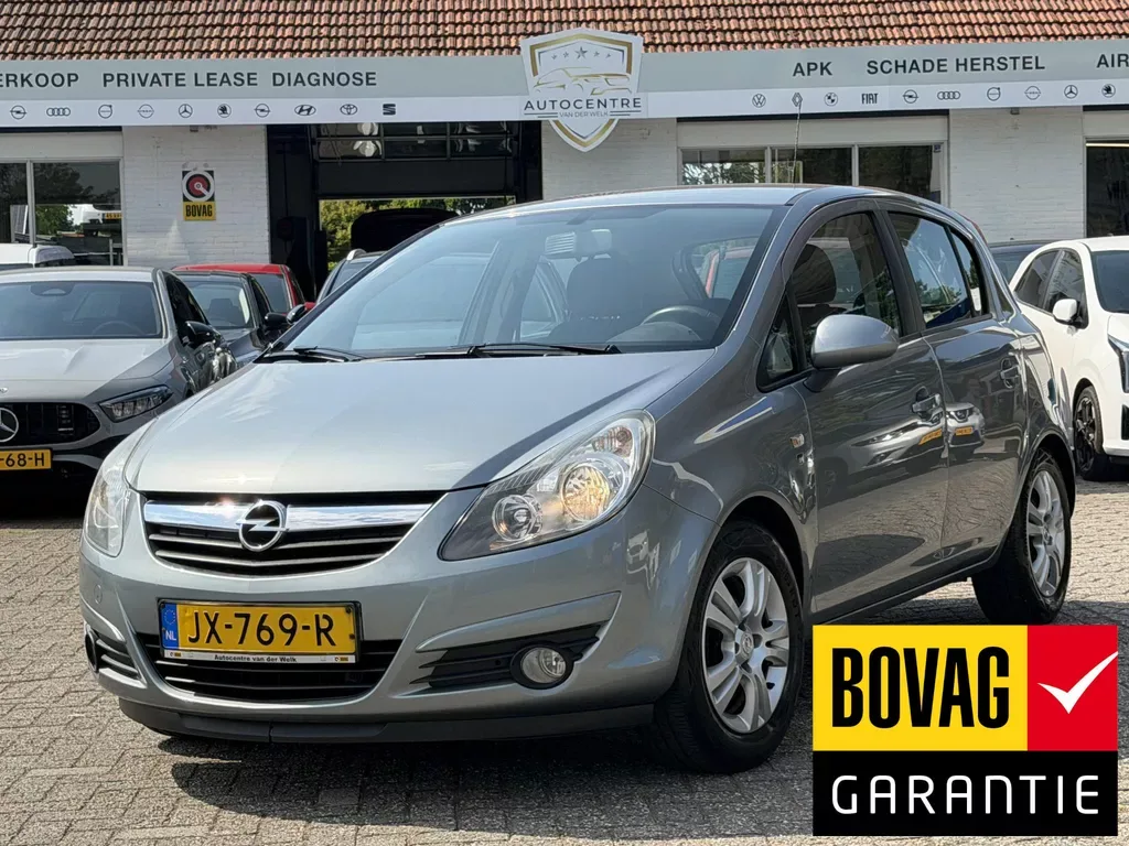 Opel Corsa (2010) — foto 1