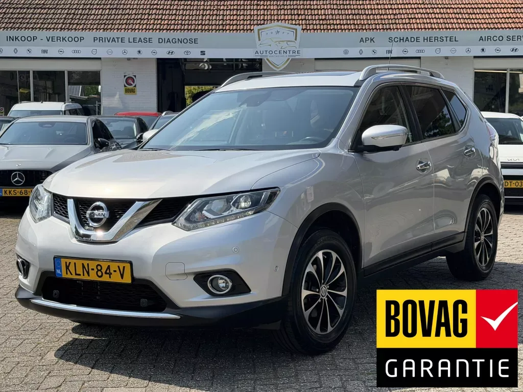Nissan X-Trail (2018) — foto 1