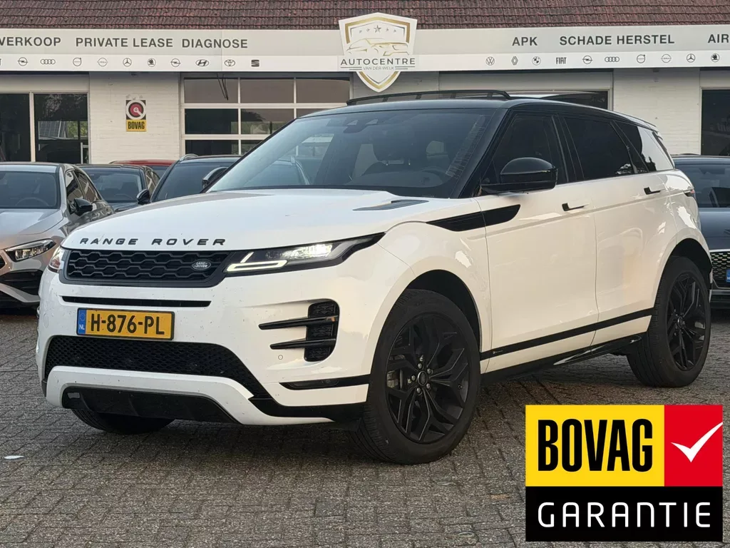 Land Rover Range Rover Evoque (2020) — foto 1