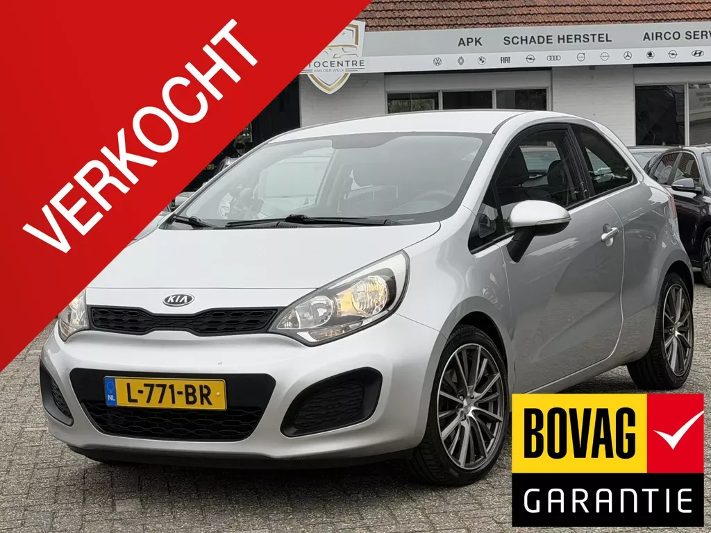 Kia Rio (2012) — foto 1