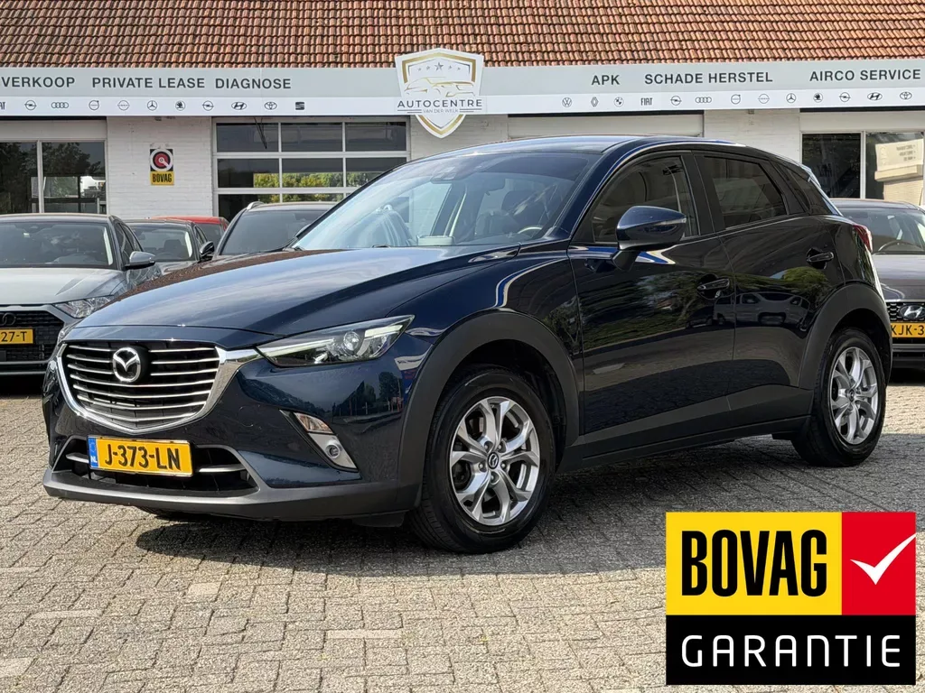 Mazda CX-3 (2016) — foto 1