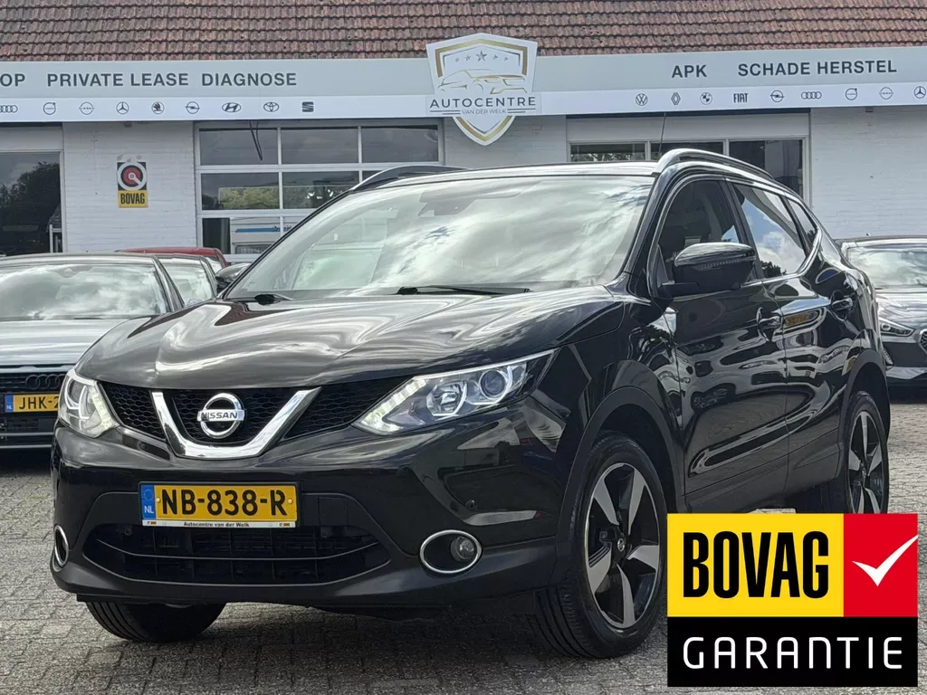 Nissan Qashqai (2017) — foto 1