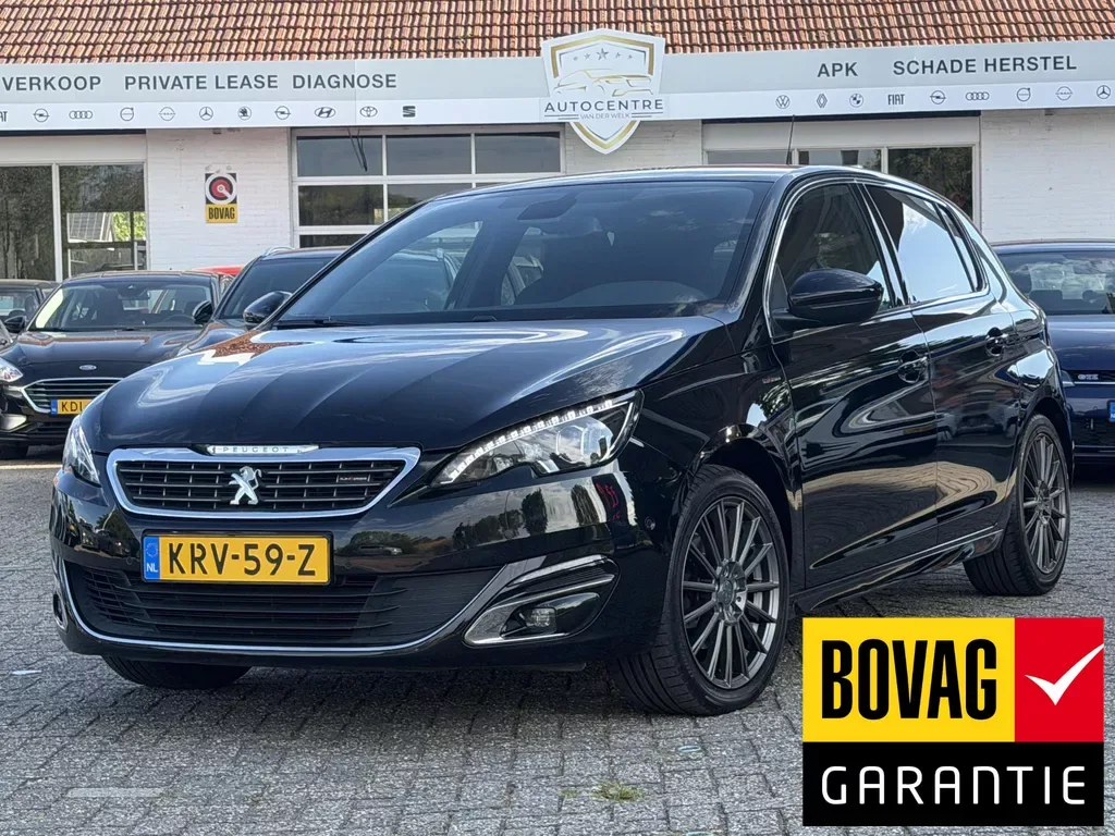 Peugeot 308 (2017) — foto 1
