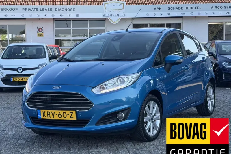 Ford Fiesta (2015)